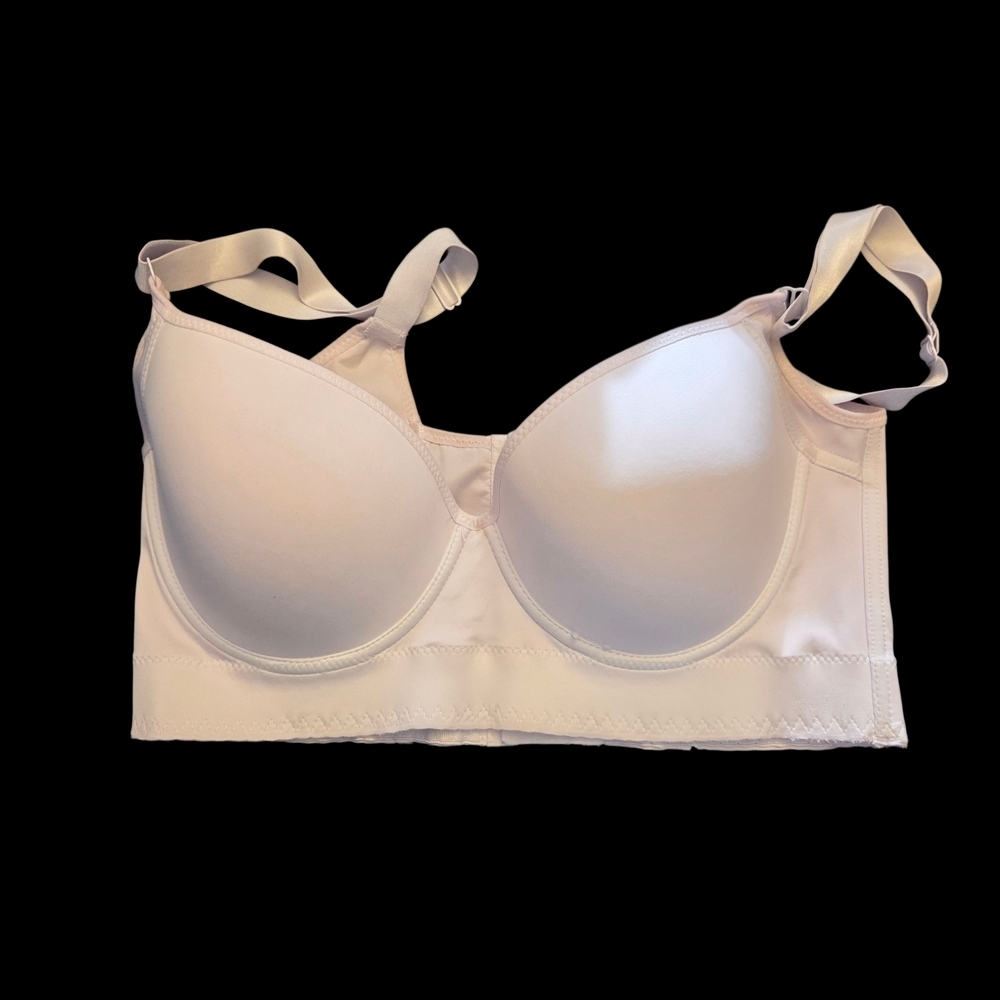 ⭐️Unbranded White Women's Full Support Bra Size 36E
